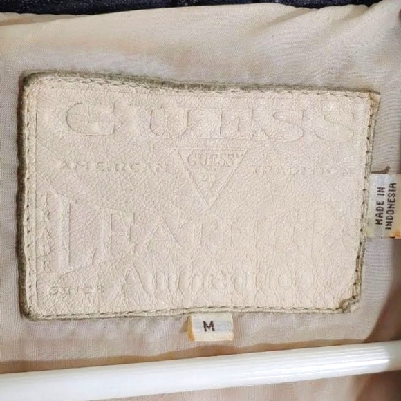 Guess Varsity Jacket - Picture 3 of 3